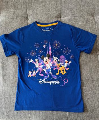 T-shirt 30ème anniversaire Disneyland Paris
