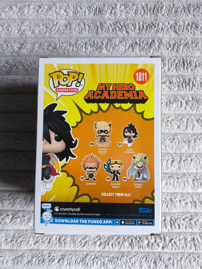 Funko Pop 1811 Nana Shimura – My Hero Academia - photo numéro 3