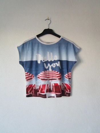 T-shirt Hello You IKKS 10 ans