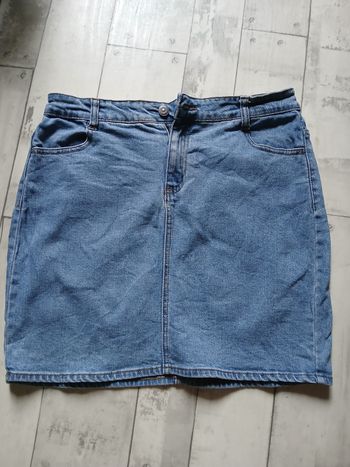 Jupe en jean kiabi 40