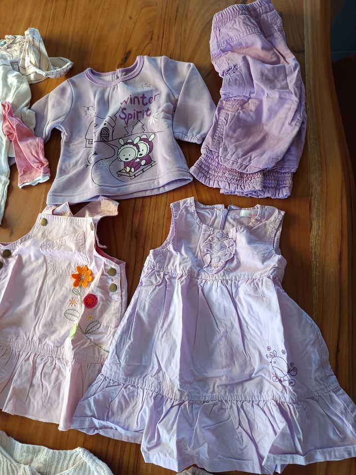 Lot 12mois fille - photo numéro 4