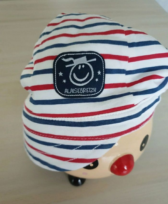 Casquette souple À l'aise breizh 46 cm Neuve - photo numéro 4