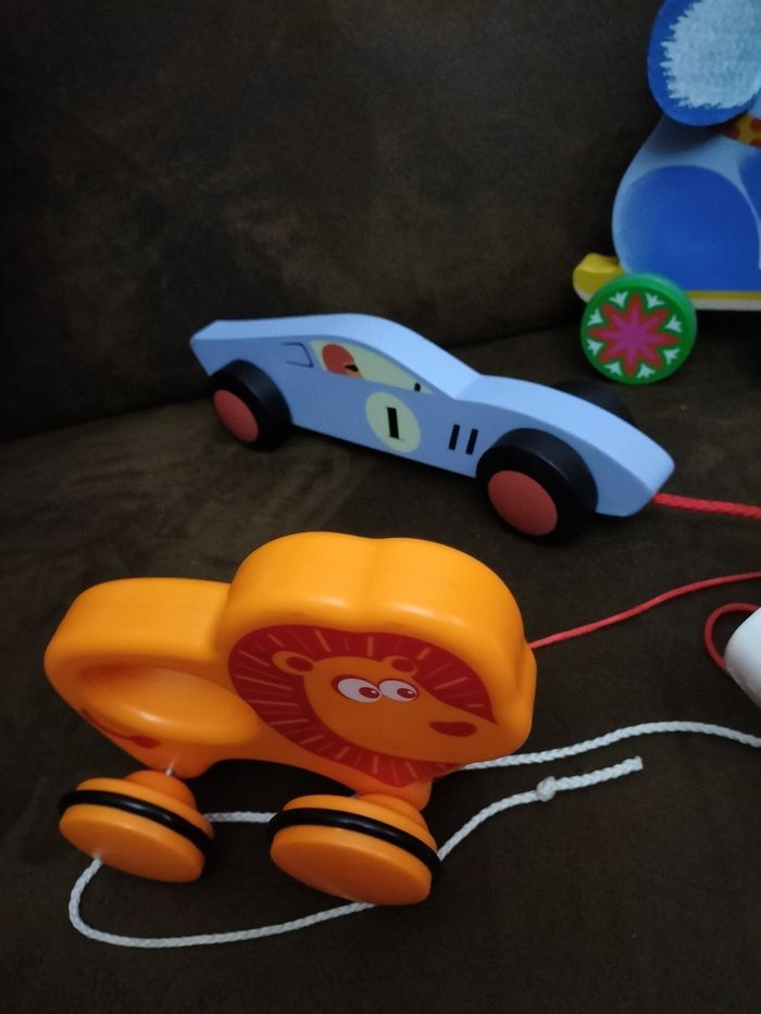 4 jouets a tirer - photo numéro 2