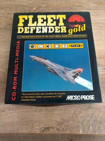 Fleet defender gold pc vintage big box