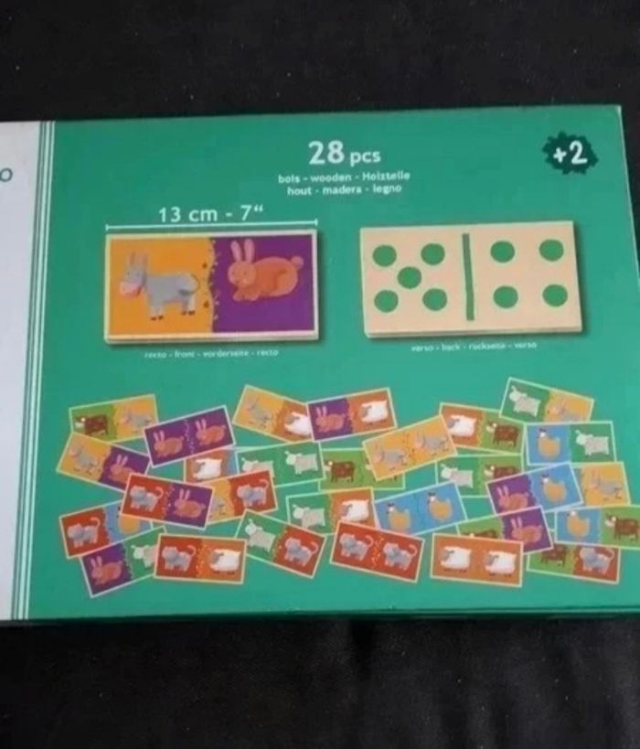 Djeco Jeu Domini Maxi - photo numéro 2
