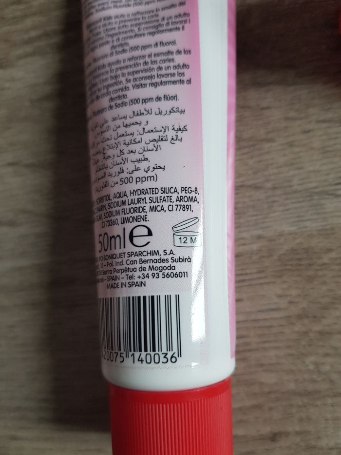 Dentifrices 3 ans - photo numéro 3