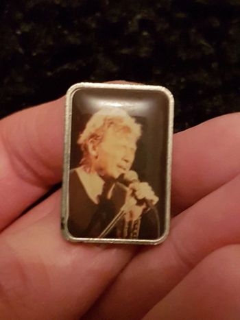 Pin's Johnny Hallyday