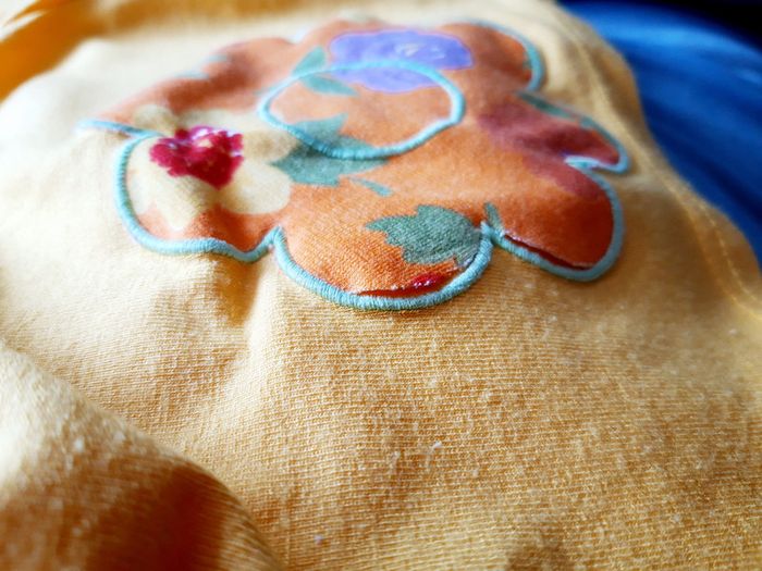 T-shirt fille manches courtes 6-9 mois - photo numéro 2