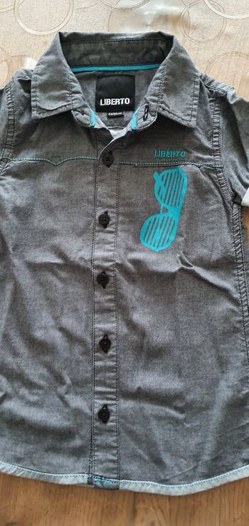 Chemisette garçon 👦 4 ans