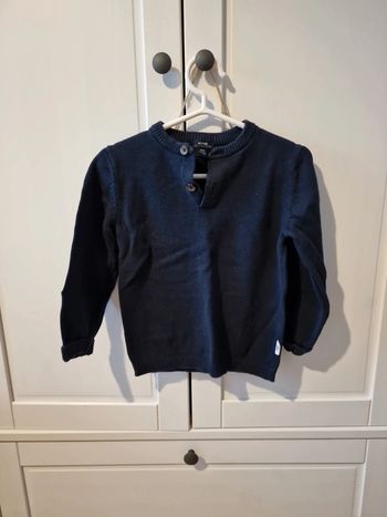 Pull léger 24 mois