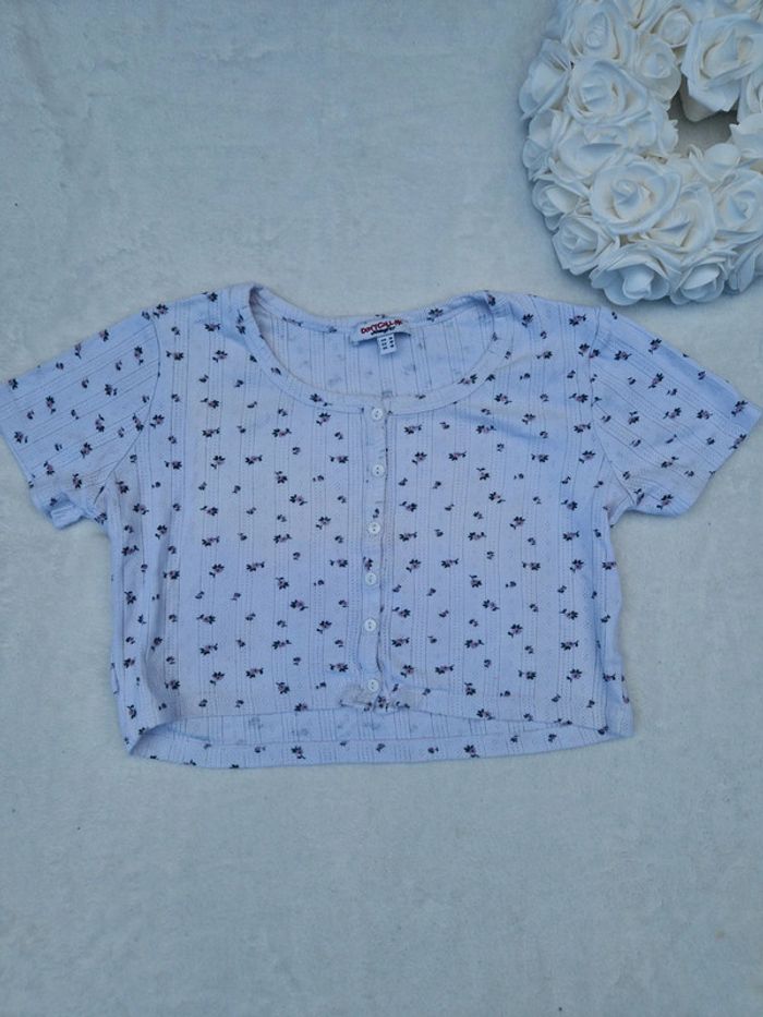 🌸 Haut fleuri croc top 🌸 - photo numéro 2
