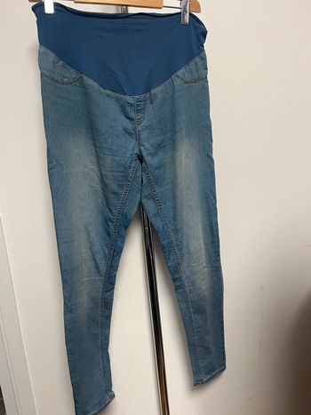 Jean skinny maternité