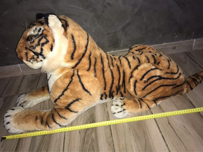 grosse peluche tigre - photo numéro 7