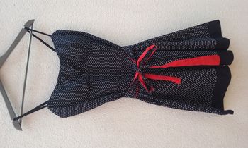 robe à bretelles femme