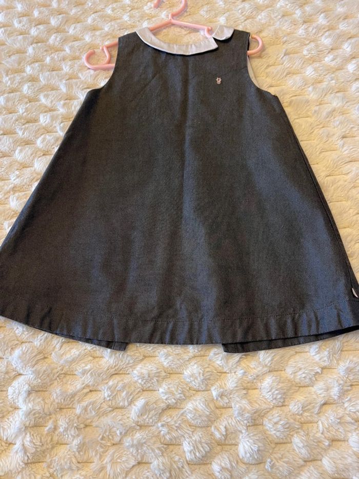 Robe Obaïbi 23M/86cm Col Claudine