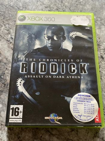 the chronicles of riddick Xbox 360