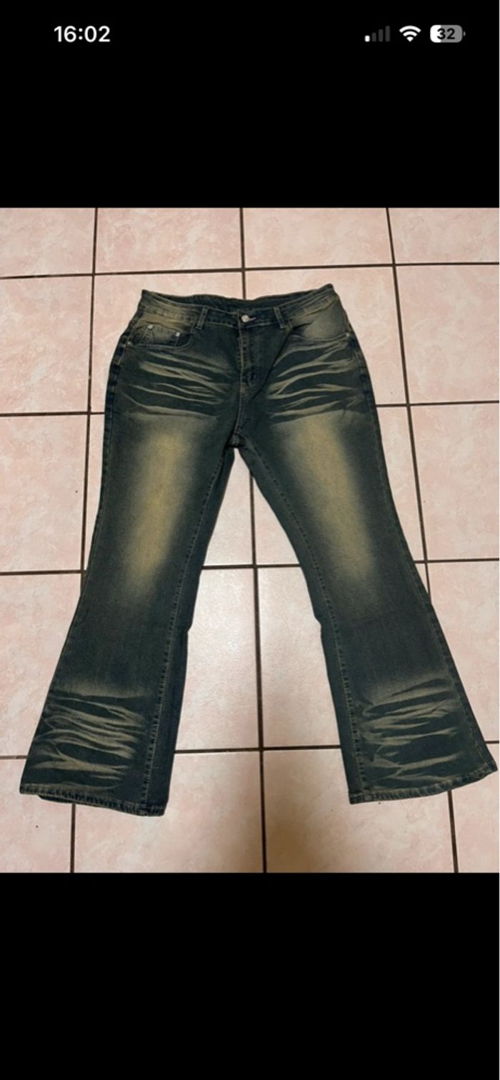 Jean femme taille 1xl mais taille plus en 46/48