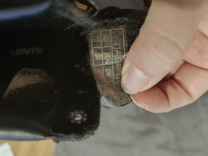 Bottines levis - photo numéro 4