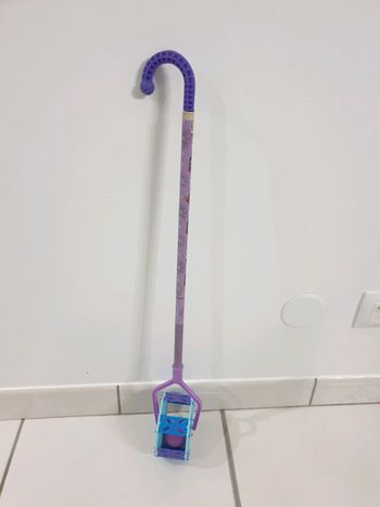 Bâton a balle roulants reine des neiges