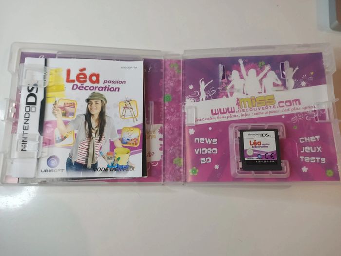 Jeu Nintendo DS Léa passion décoration - photo numéro 3