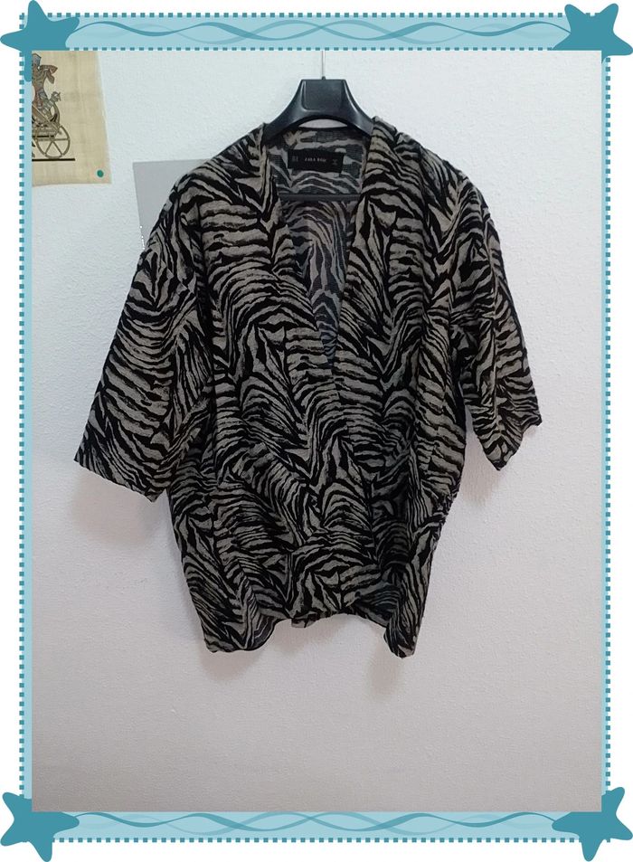 Surchemise chaude à imprimé - photo numéro 2