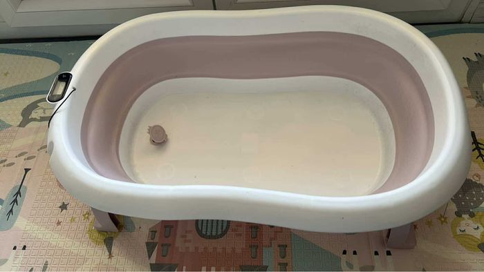Baignoire pliante