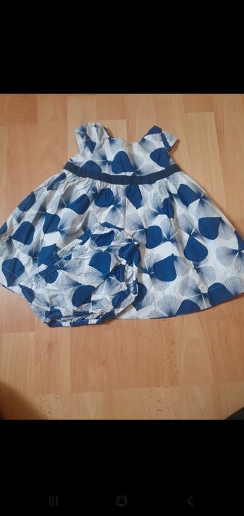 Robe été + culotte