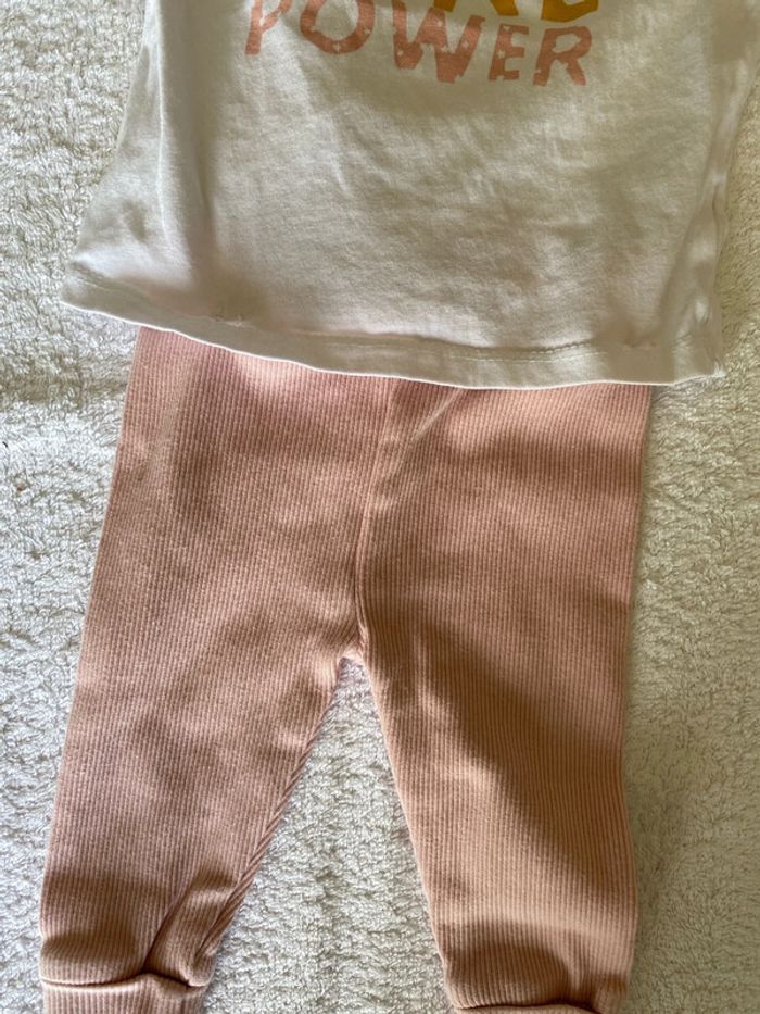 T3mois ensemble haut ML + legging - photo numéro 2