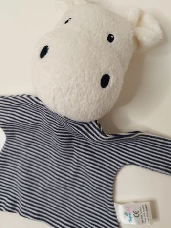 Doudou Hippo Topomini