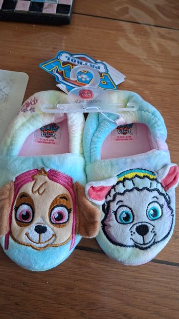 Chaussons paw patrol