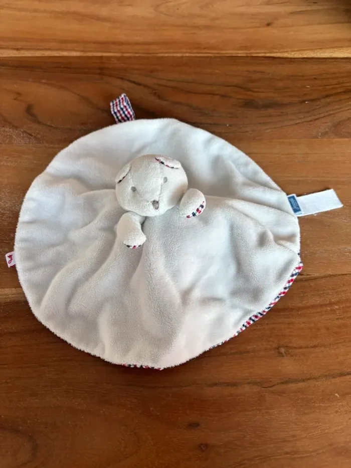 Doudou réversible Jacadi - photo numéro 6