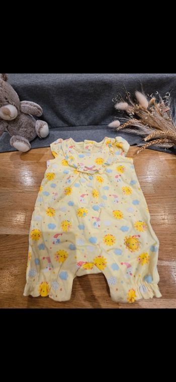 Grenouillère 1 mois