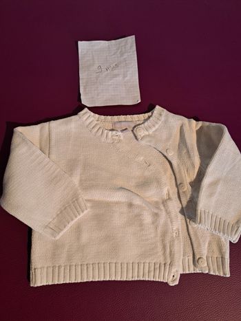 Gilet/ brassière bébé