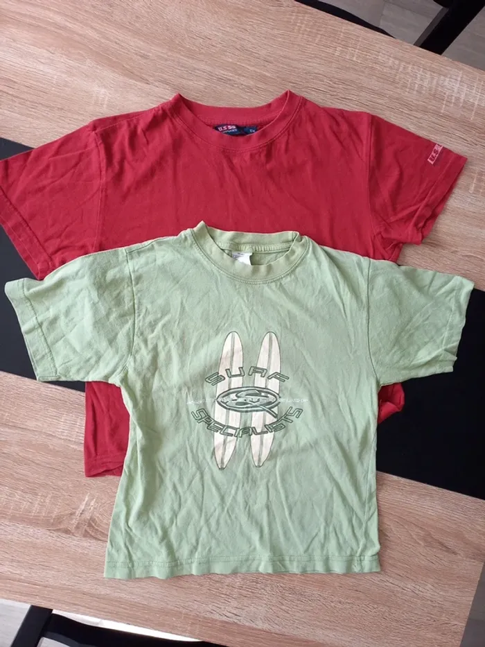 Lot de 2 tee-shirts 10 ans - photo numéro 2
