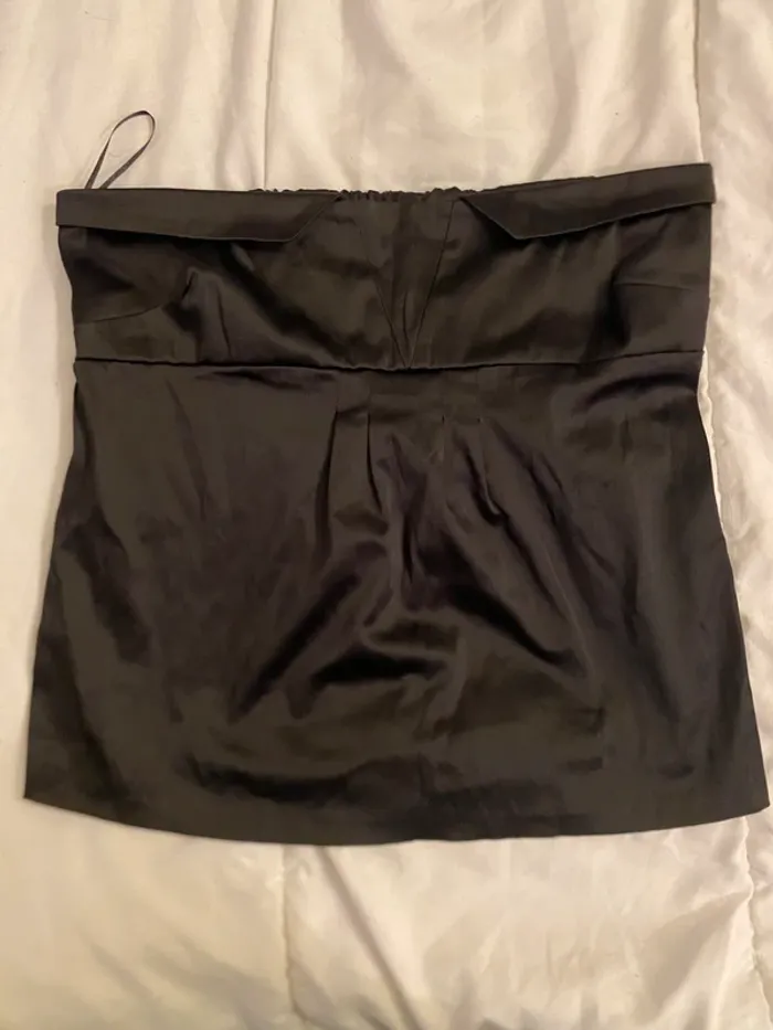 Top bustier satiné L- nafnaf