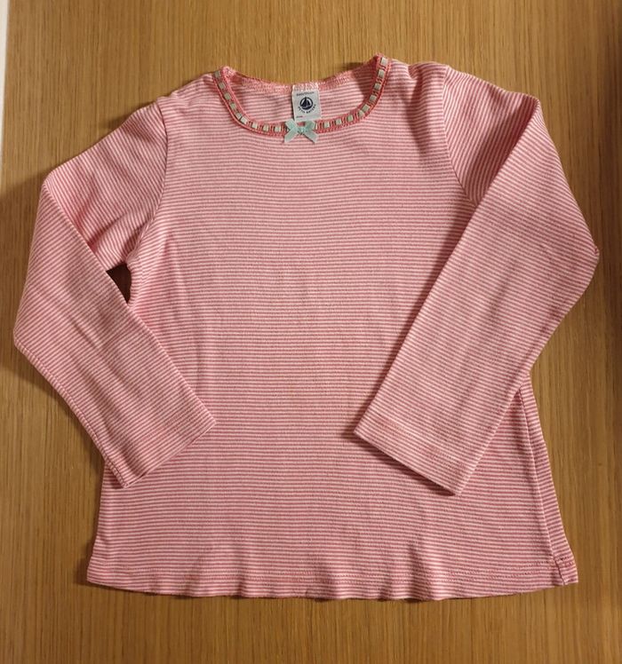 Tee-shirt maillot de corps Petit Bateau 6 ans