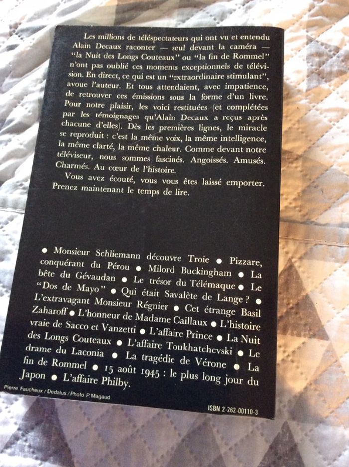 #Alain Decaux raconte - photo numéro 3