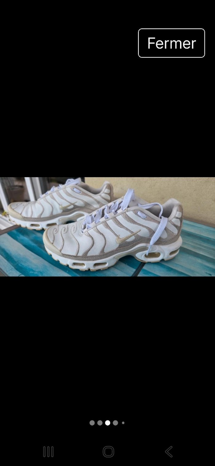 Nike Air Max Premium Pale Vanilla 37.5 - photo numéro 2