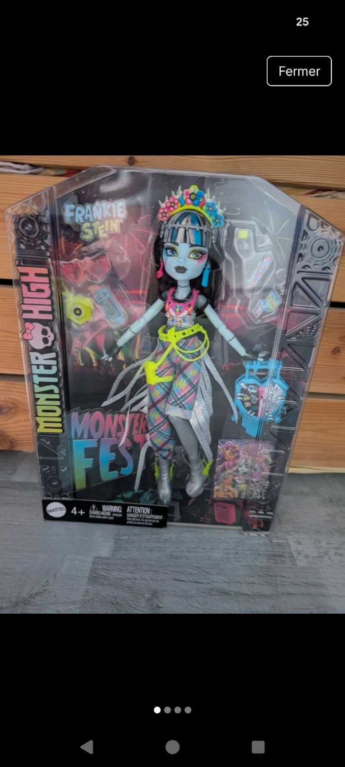 Frankie Stein Monster Fest