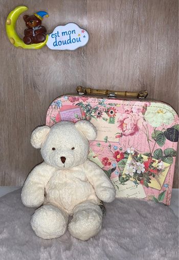 NIC311 doudou ours 🐻 nicotoy