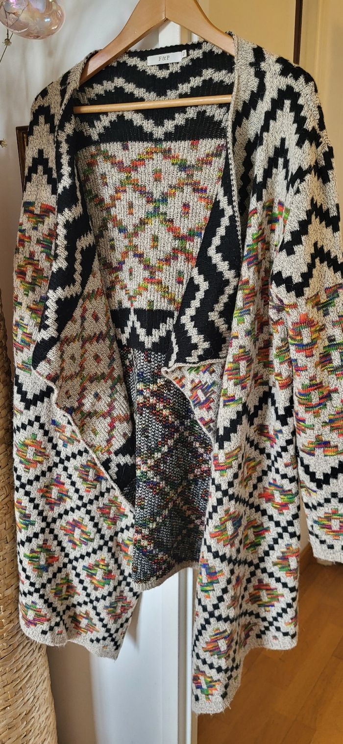 Gilet long - photo numéro 5