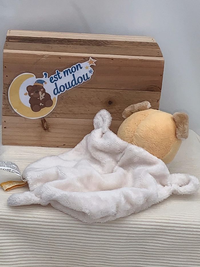 KM20 doudou ours 🐻 kimbaloo - photo numéro 2