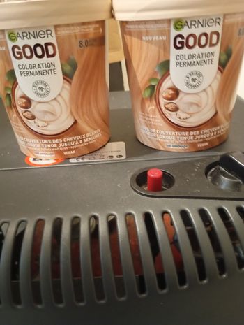 Coloration cheveux 