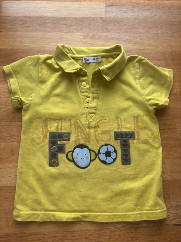Polo MC du pareil au même 23 mois garçon