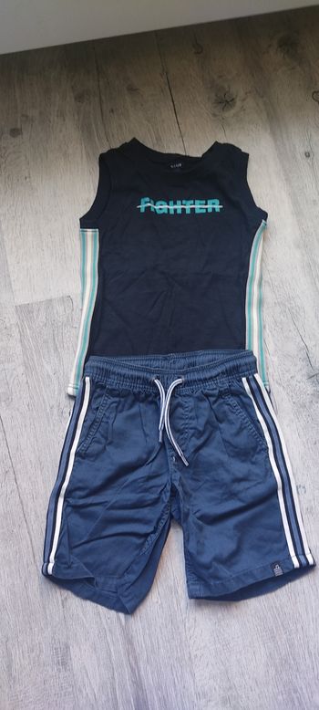 Ensemble bermuda+short 5 ans kiabi