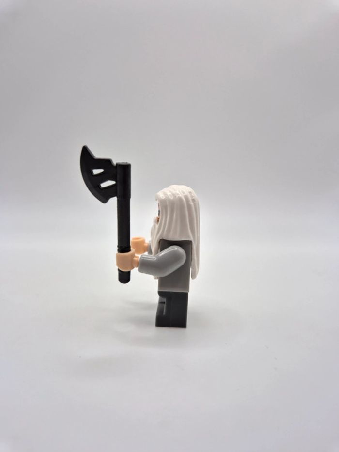 Figurine type lego Gloin nain seigneur des anneaux / hobbit - photo numéro 2
