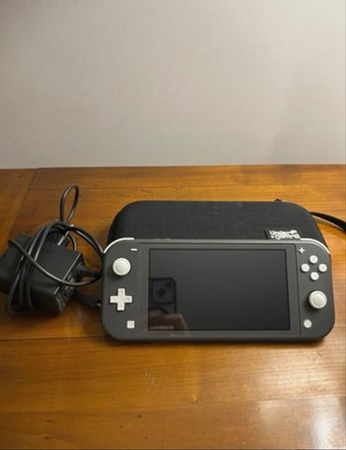 nintendo switch lite grise