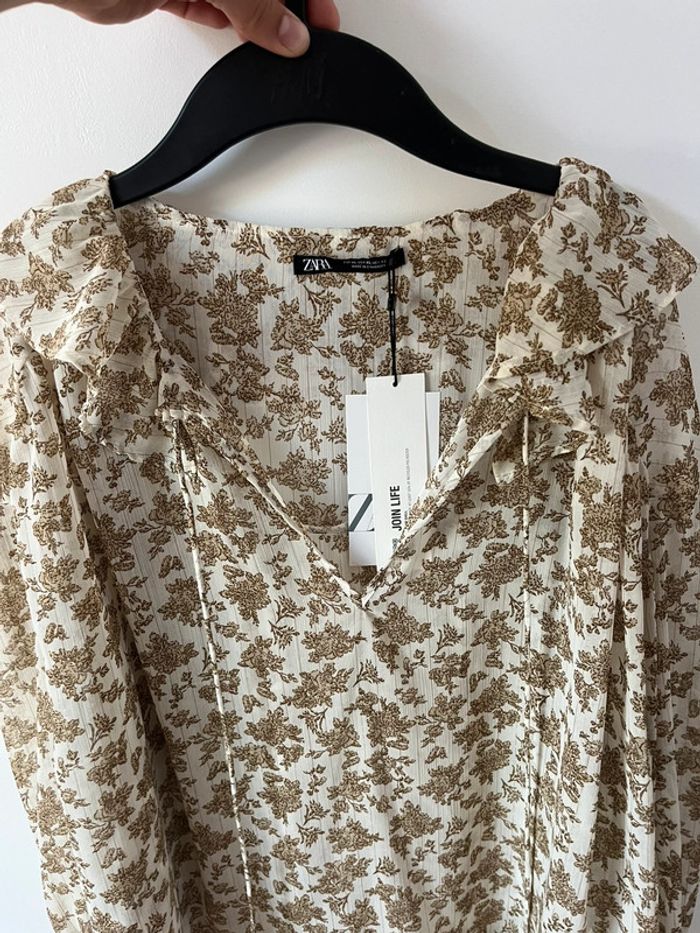 Blouse bohème Zara - photo numéro 3