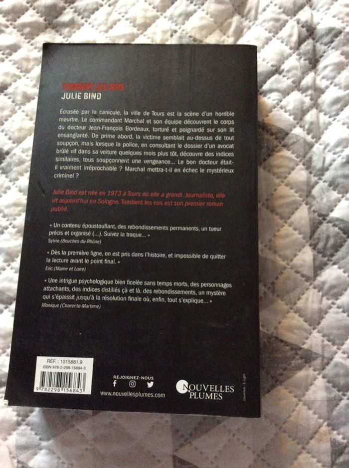 #tombent les rois Julie Bind - photo numéro 3