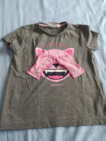 Tee-shirt 5 ans